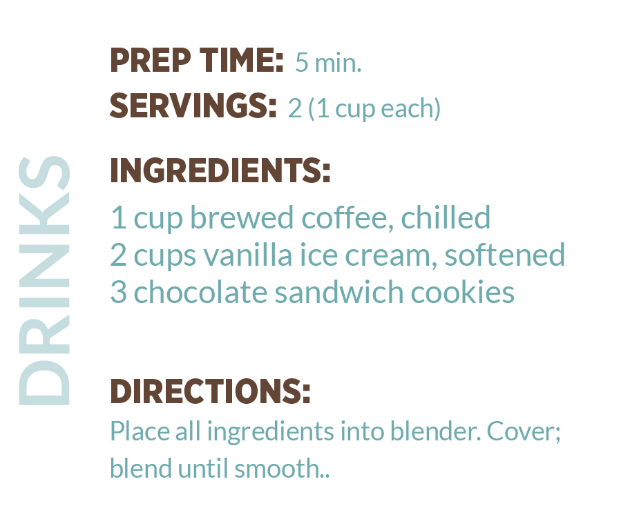Coffee House Cookies N' Cream Recipe